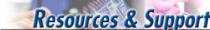 Resources & Support